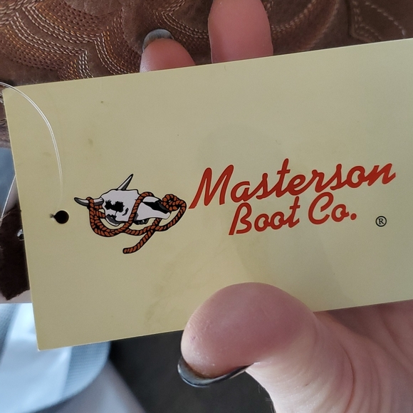 Masterton Boot Co leather brown boot 15D RB4500 stored in ko closet - Picture 7 of 10